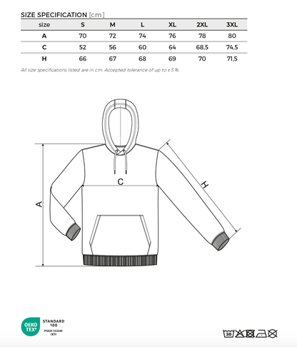 Sebastian Hämer Hoodie "Prerow Editon" Windflüchter