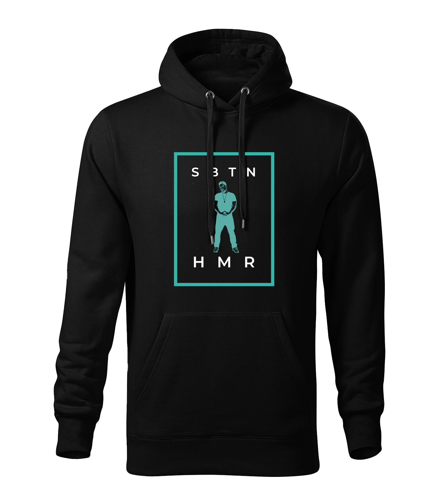 Sebastian Hämer Hoodie "SBTN HMR" black