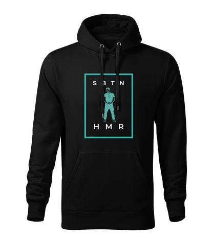 Sebastian Hämer Hoodie "SBTN HMR" black