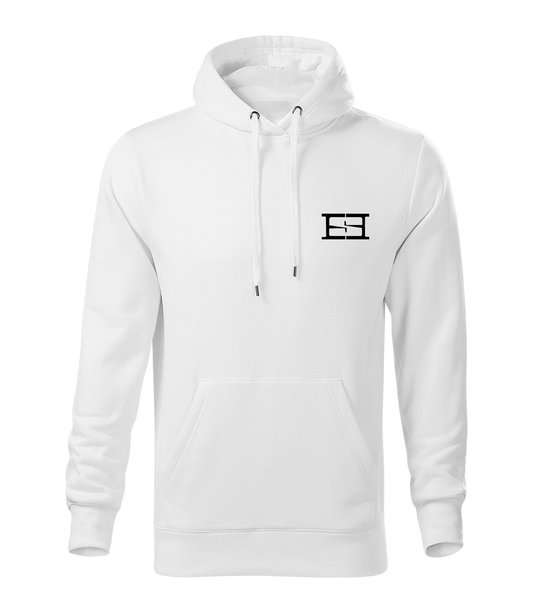 Sebastian Hämer Hoodie "SH"-Logo white