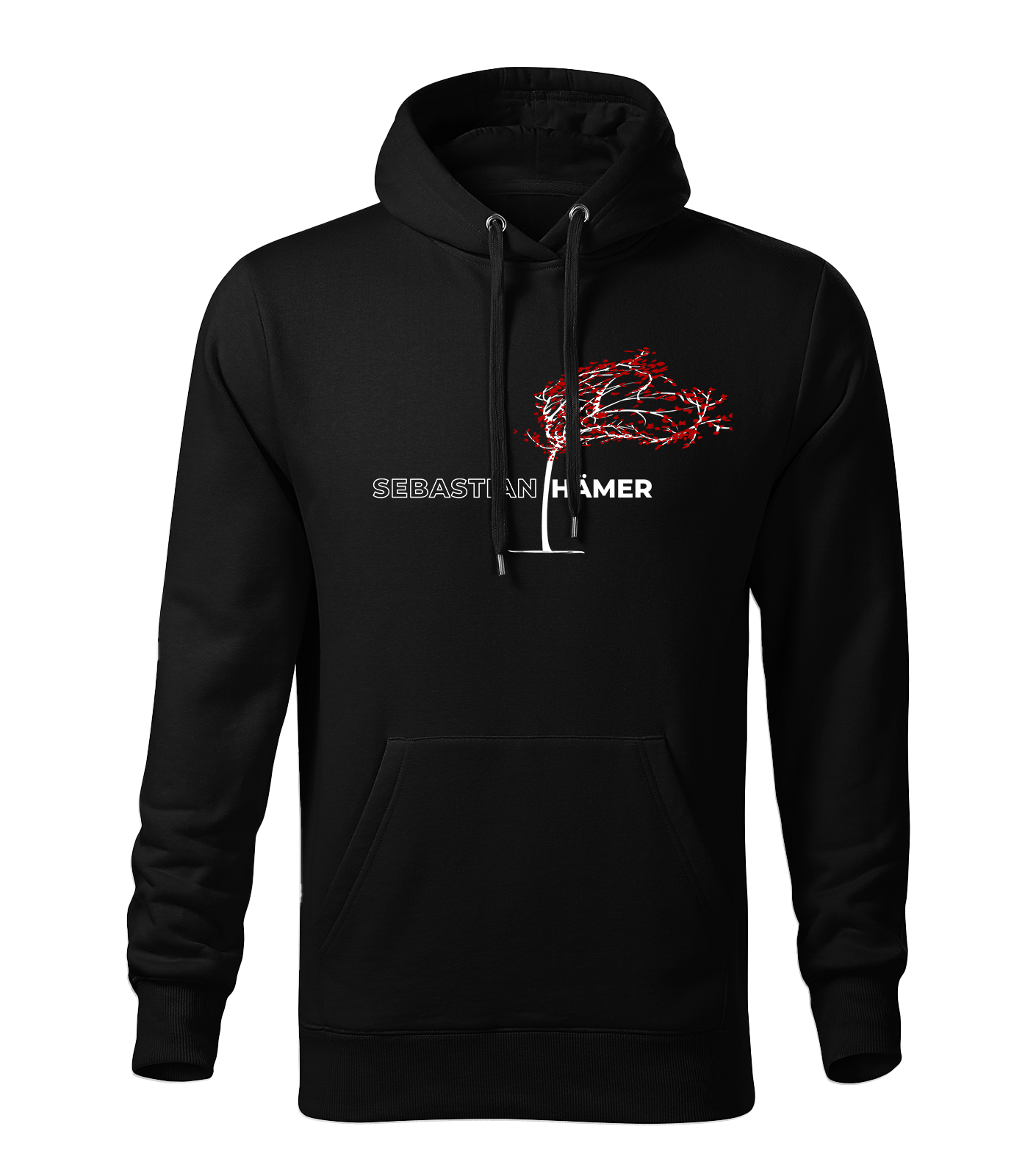 Sebastian Hämer Hoodie "Prerow Editon" Windflüchter