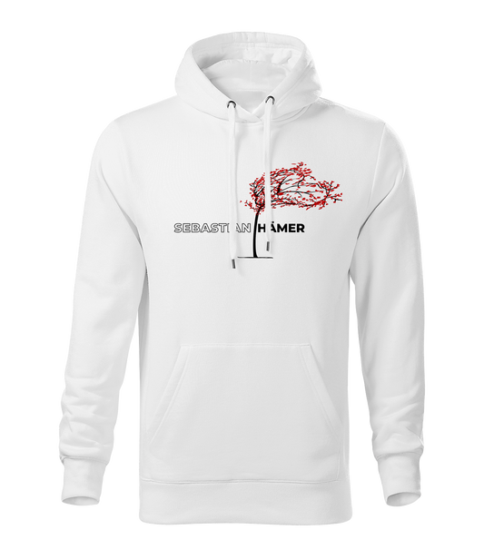 Sebastian Hämer Hoodie "Prerow Editon" Windflüchter white