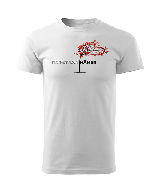 Sebastian Hämer T-Shirt "Prerow Editon" Windflüchter white