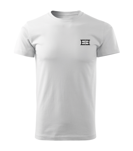 Sebastian Hämer T-Shirt "SH" Logo white