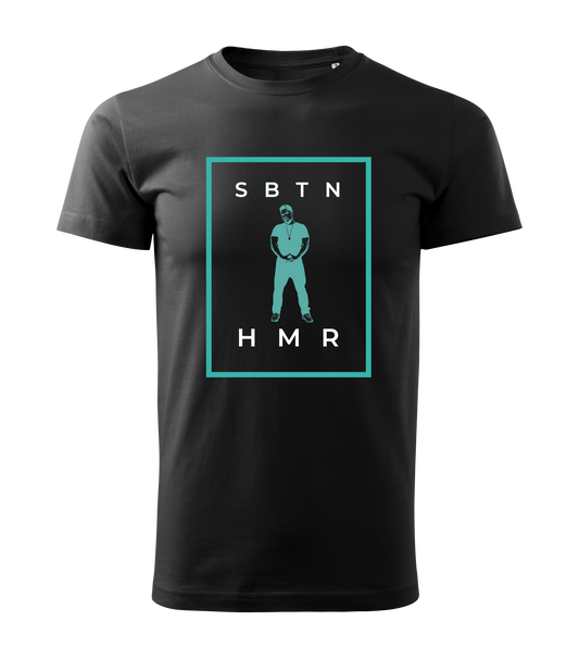 Sebastian Hämer T-Shirt "SBTN HMR" Logo black